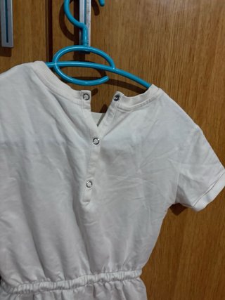 Mono corto veraniego blanco