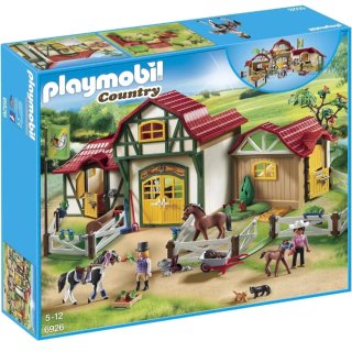 Grande maneggio Playmobil con scatola