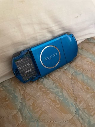 Sony PSP 3000 Blu Vibrante