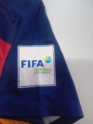 Camiseta Barça Messi 10 Firmada