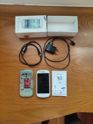 Samsung Galaxy S3 Mini Blanco