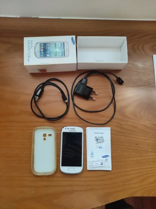 Samsung Galaxy S3 Mini Blanco