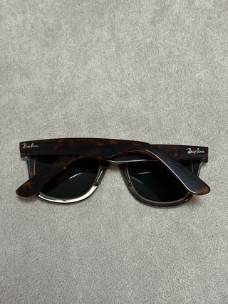 Gafas de sol Ray-Ban Wayfarer Tortoise/Grey 50