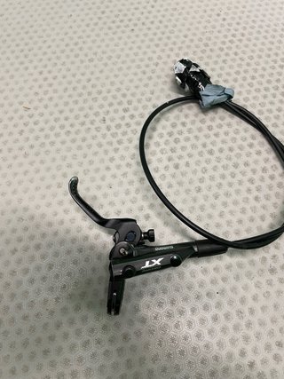 Maneta Freno Shimano XT 8000 Izquierda + Latiguill
