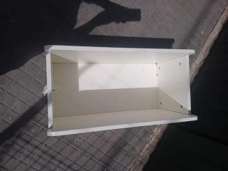 Baú infantil Micuna com rodas