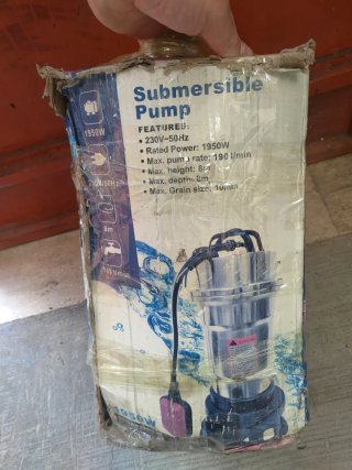 Pompa Sommersa Straus ST/SWP1950-002