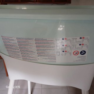 Bañera Luma para bebé