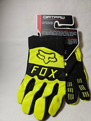 Guantes Fox Dirtpaw Talla L