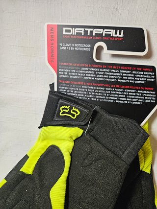 Guantes Fox Dirtpaw Talla L