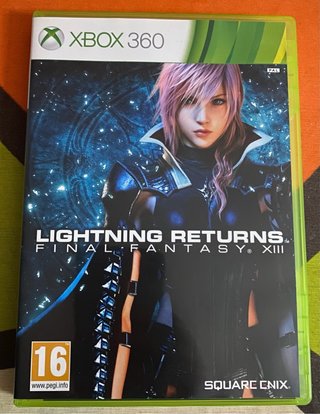Trilogía Final Fantasy XIII Xbox 360