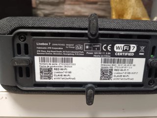 Router Livebox 7 ZXHN F6745Q