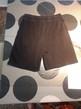 Bermuda Fila Negra