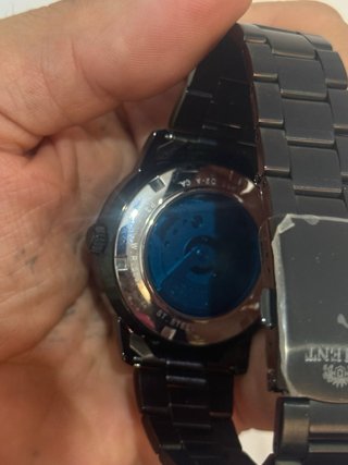 Reloj Orient Automático Negro Gris Nuevo