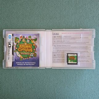 Animal Crossing Wild World Nintendo DS