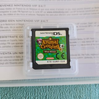 Animal Crossing Wild World Nintendo DS
