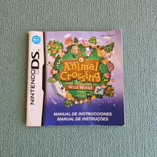 Animal Crossing Wild World Nintendo DS