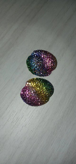Orecchini eleganti multicolor