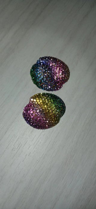 Orecchini eleganti multicolor