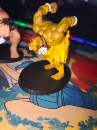 Figuras Street Fighter