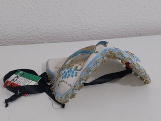 Máscara Gato Veneciana Original, Nueva