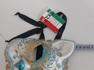 Máscara Gato Veneciana Original, Nueva