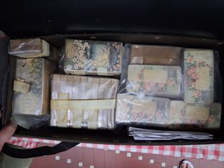 1500 Santini Religiosi con Bordi Oro