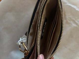 Bolso Tous Kaos rosa con monedero