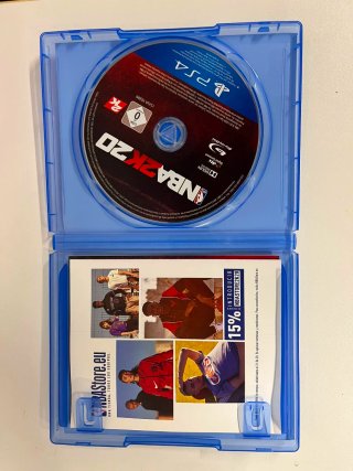 Juego PS4 NBA 2K20