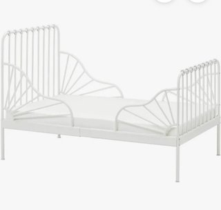 Cama Ikea Extensible Blanca