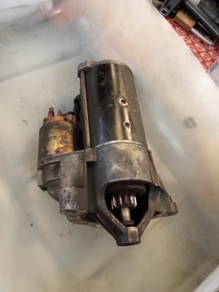 Motor de arranque D7R26 PSA Peugeot