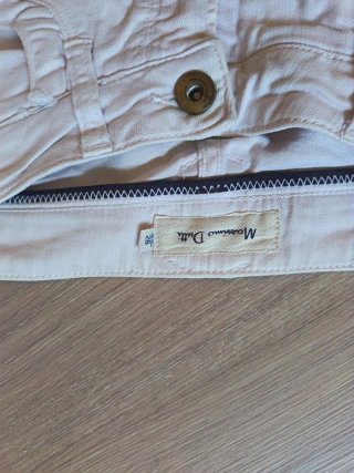 Pantalones Massimo Dutti Beige Talla 36