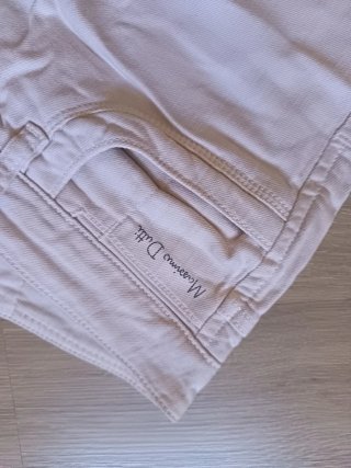 Pantalones Massimo Dutti Beige Talla 36