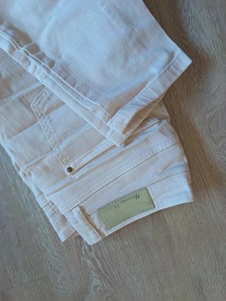 Pantalones Massimo Dutti Beige Talla 36