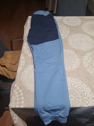 Chándal Nike Azul con Cremallera
