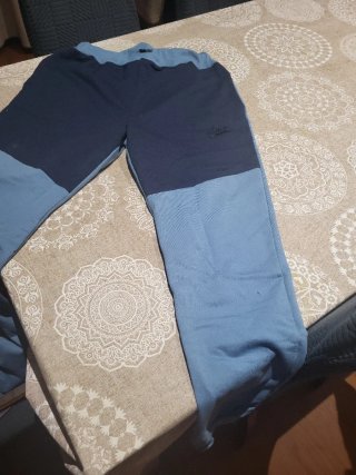 Chándal Nike Azul con Cremallera