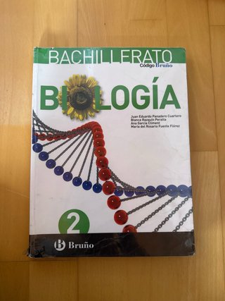 Libro biologia 2 de bachillerato