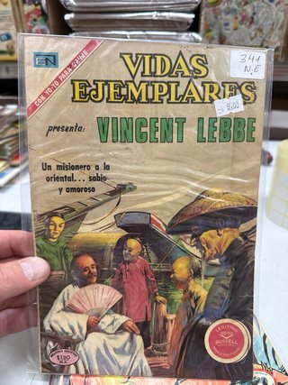 Vidas Ejemplares Lote 10 Números (Lote 63)