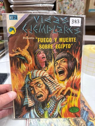 Vidas Ejemplares Lote 10 Números (Lote 63)