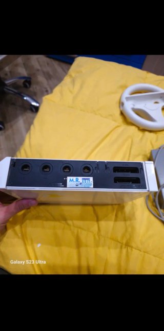 Nintendo Wii Bianco