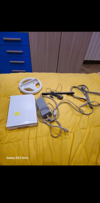 Nintendo Wii Bianco