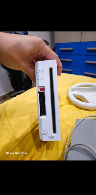Nintendo Wii Bianco