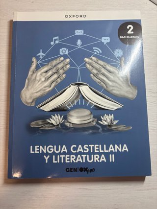 Lengua castellana y literatura II. Libro del es...
