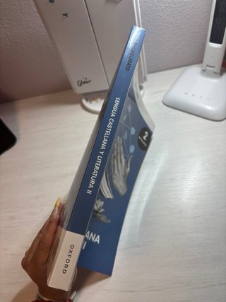 Lengua castellana y literatura II. Libro del es...