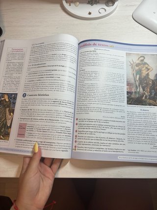 Lengua castellana y literatura II. Libro del es...