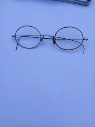 Gafas antiguas tipo Quevedo