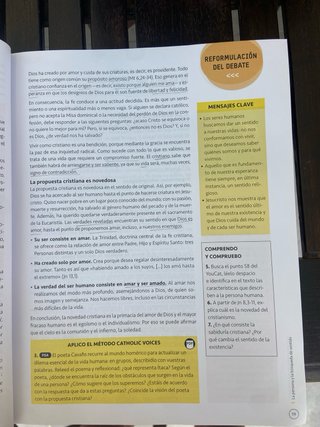 Religión Católica 1-2 BA