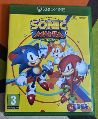 Sonic Mania Plus Xbox One SEGA
