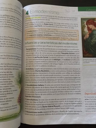 Lengua castellana y Literatura 4o ESO
