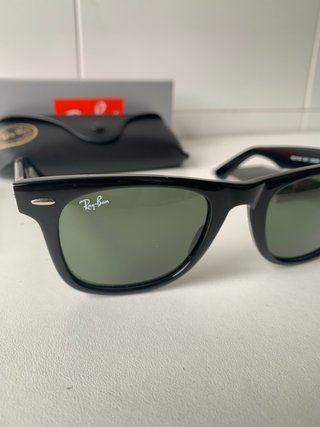 Gafas Ray-Ban Wayfarer Negras