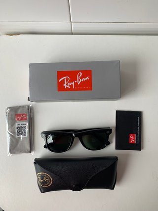 Gafas Ray-Ban Wayfarer Negras
